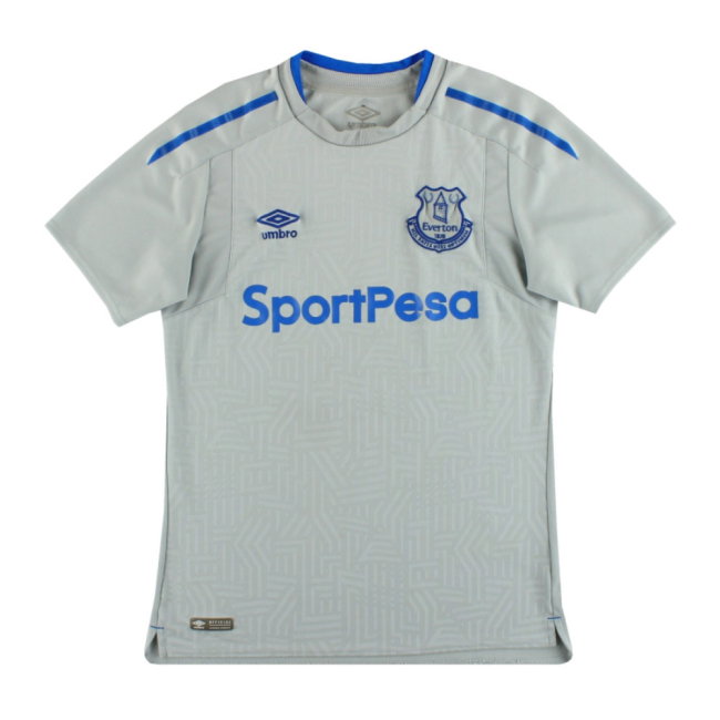 Everton 2017-18 Away Shirt (Good) (Rooney 10)