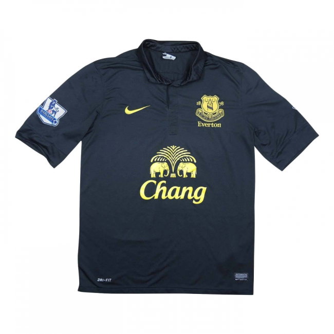 Everton 2012-13 Away Shirt (S) (Excellent) (BAINES 3)