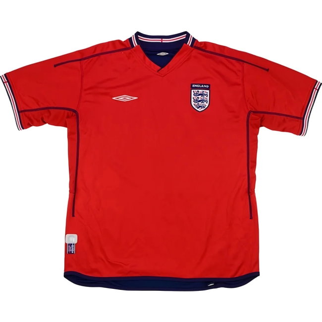 England 2002-04 Away Shirt (XL) (Excellent) (A. Cole 3)