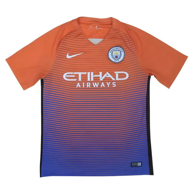 Manchester City 2016-17 Third Shirt (MB) De Bruyne #17 (BNWT)