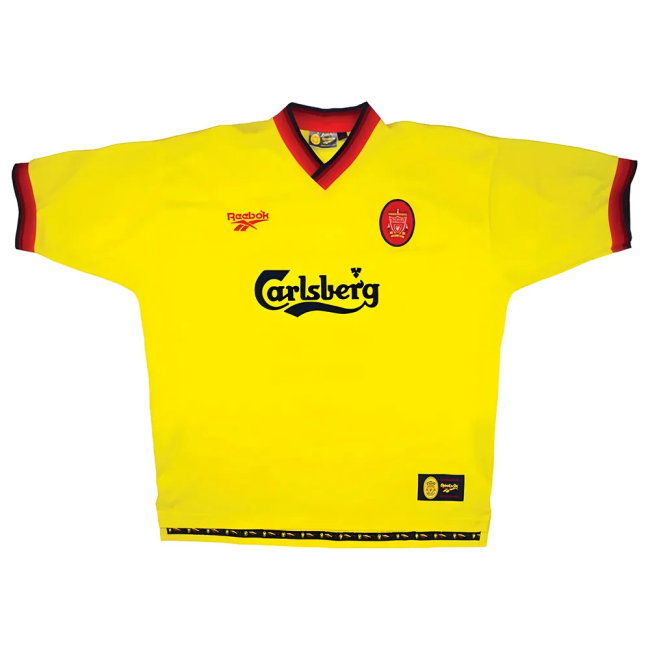 Liverpool 1997-99 Away Shirt (Excellent) (GERRARD 8)