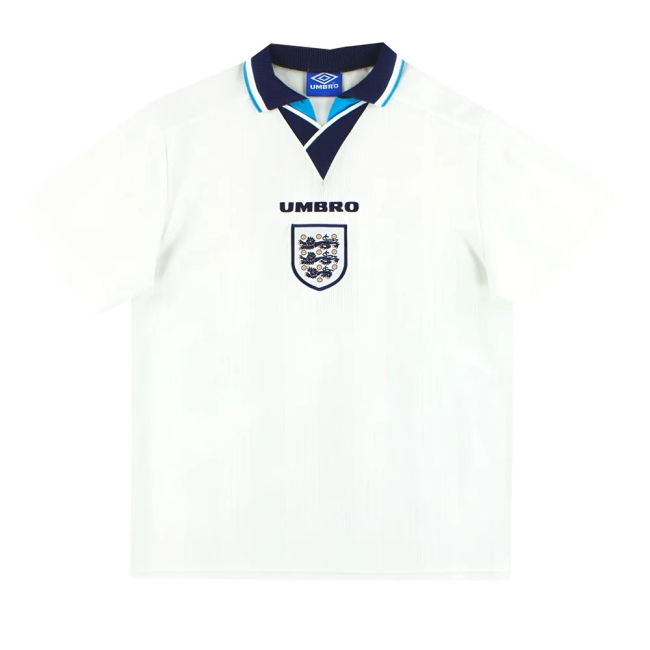 England 1995-97 Home Shirt (XL) (TERRY 6) (Excellent)
