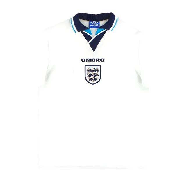 England 1995-97 Home Shirt (XL) (TERRY 6) (Excellent)