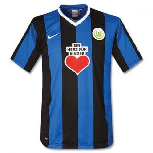 Wolfsburg 2007-09 Away Shirt (Excellent) (Grafite 23)