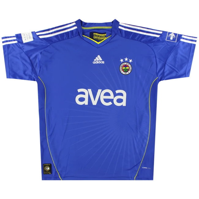 Fenerbahce 2010-11 Third Shirt (Excellent) (Niang 7)