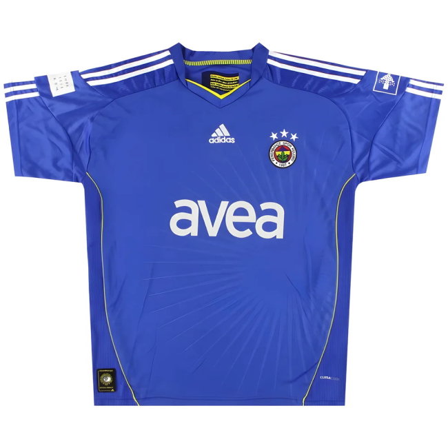 Fenerbahce 2010-11 Third Shirt (Excellent) (Niang 7)