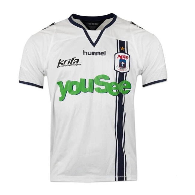 AGF Aarhus 2012-13 Home Shirt (Excellent)