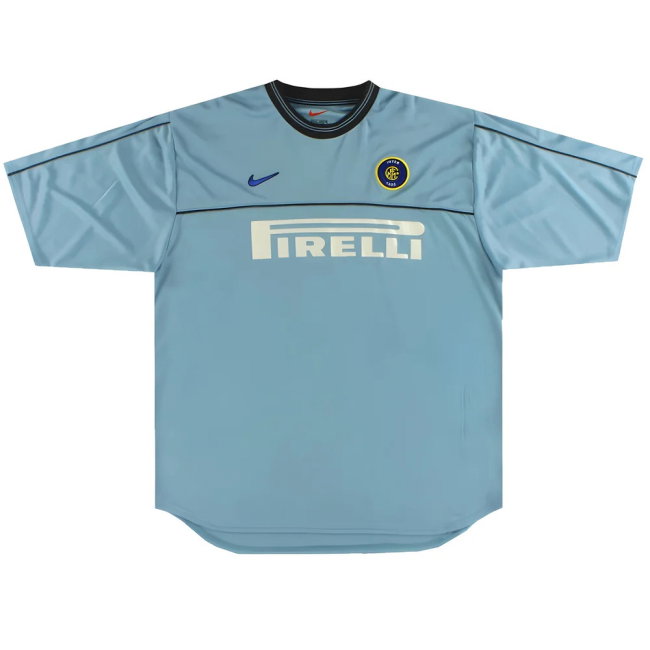 Inter Milan 1999-00 Goalkeeper Fourth Shirt (XL) (Very Good)