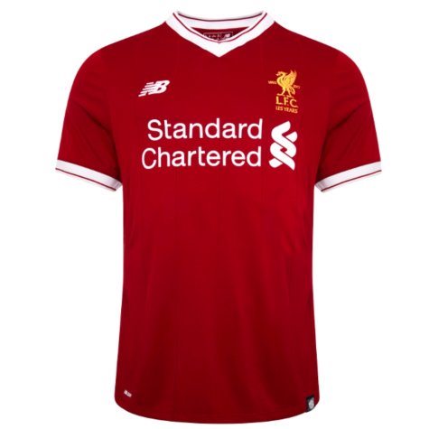 Liverpool 2017-2018 Home Shirt (XXL) Coutinho #10 (Very Good)