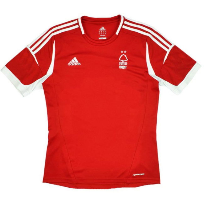 Nottingham Forest 2013-14 Home Shirt (XXL) (Very Good) (Derbyshire 27)