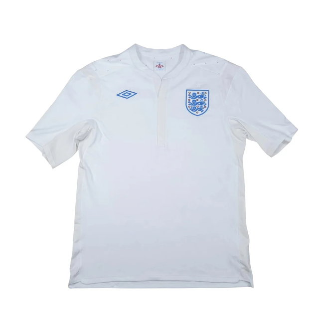 England 2011-12 Home Shirt (XL) (Fair) (BECKHAM 7)