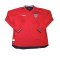 England 2002-04 Long Sleeve Away Shirt (XL) (Excellent) (Gascoigne 8)