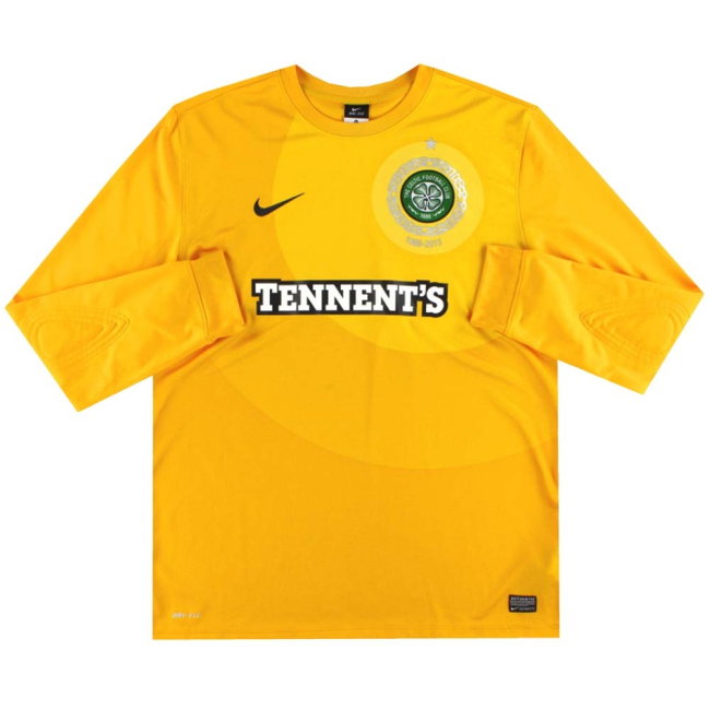 Celtic 2012-13 Goalkeeper Shirt (S) (Excellent) (Thomson 35)