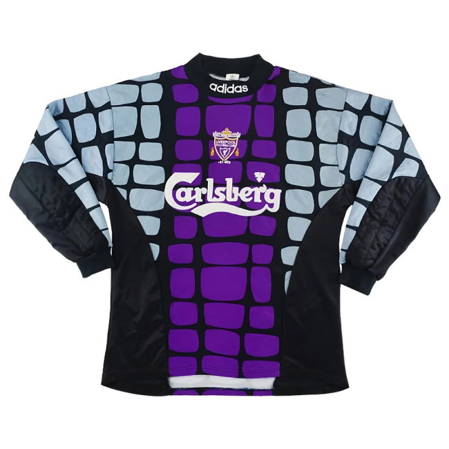 Liverpool 1994-95 GK Away Shirt (M) (Excellent) (James 1)