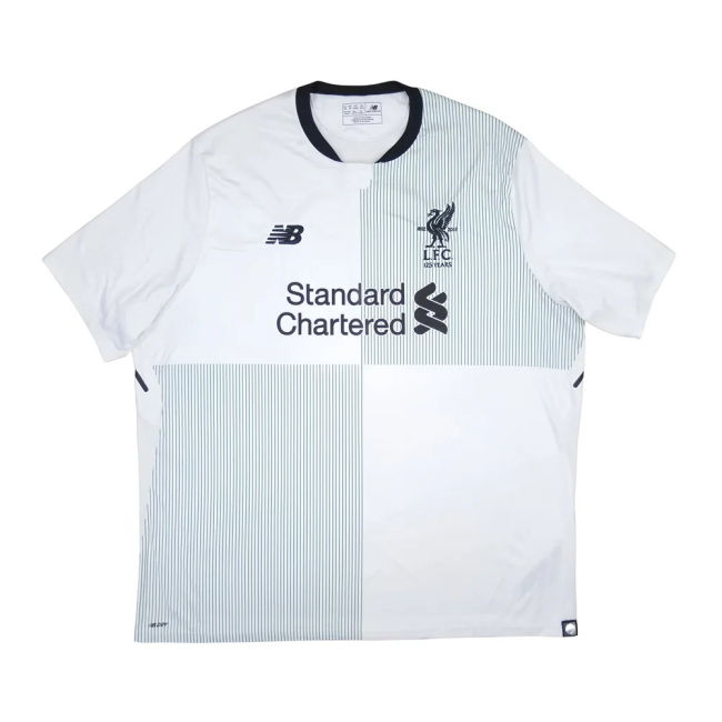 Liverpool 2017-18 Away Shirt (XXL) (Very Good)