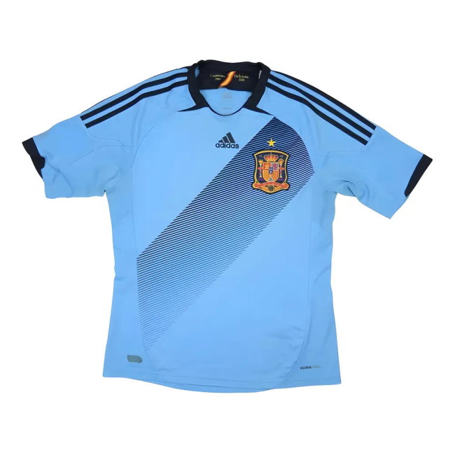 Spain 2012-13 Away Shirt (XLB) (Very Good) (Fabregas 10)