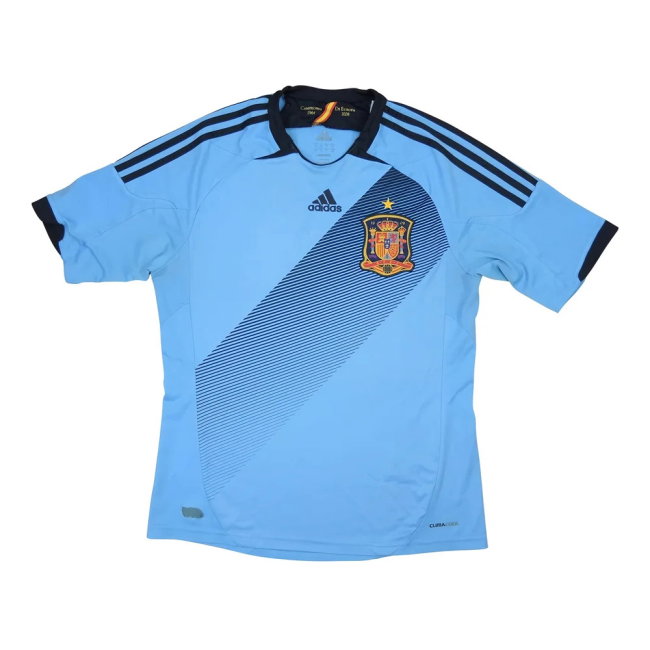 Spain 2012-13 Away Shirt (XLB) (Very Good) (Fabregas 10)