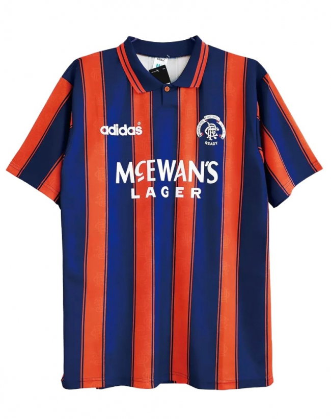 Rangers 1993-94 Away Shirt (L) (Very Good) (Hateley 10)