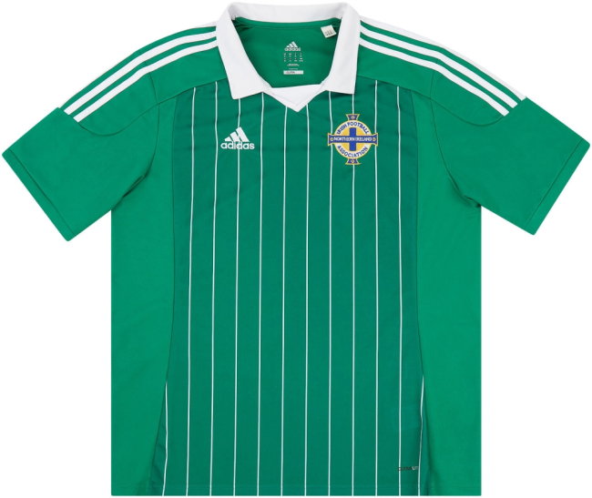 Northern Ireland 2012-13 Home Shirt (S) (Excellent) (Brunt 21)