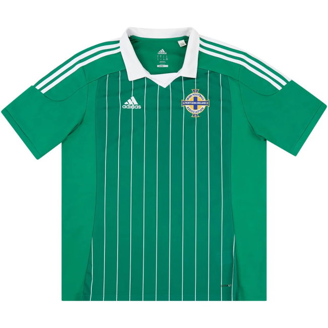 Northern Ireland 2012-13 Home Shirt (S) (Excellent) (Brunt 21)
