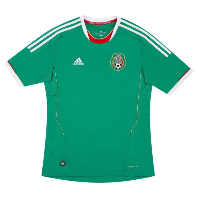 Mexico 2011-13 Home Shirt (S) (Excellent) (Chicharito 14)