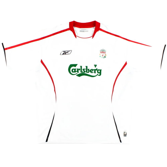 Liverpool 2005-06 Away Shirt (2XL) (Very Good) (GERRARD 8)