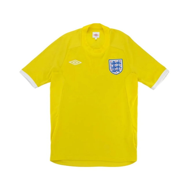 England 2010-11 GK Away Shirt (XXXL) (Very Good) (CLEMENCE 1)