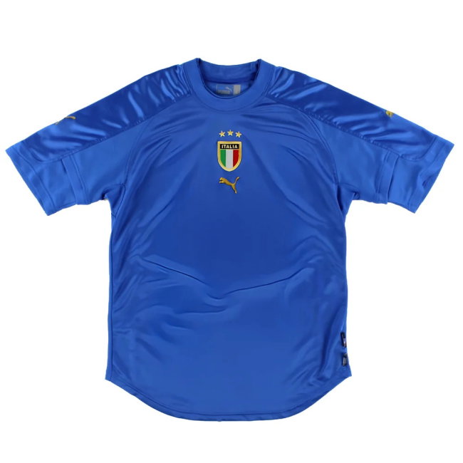 Italy 2004-06 Home Shirt (S) (Good) (Nesta 13)