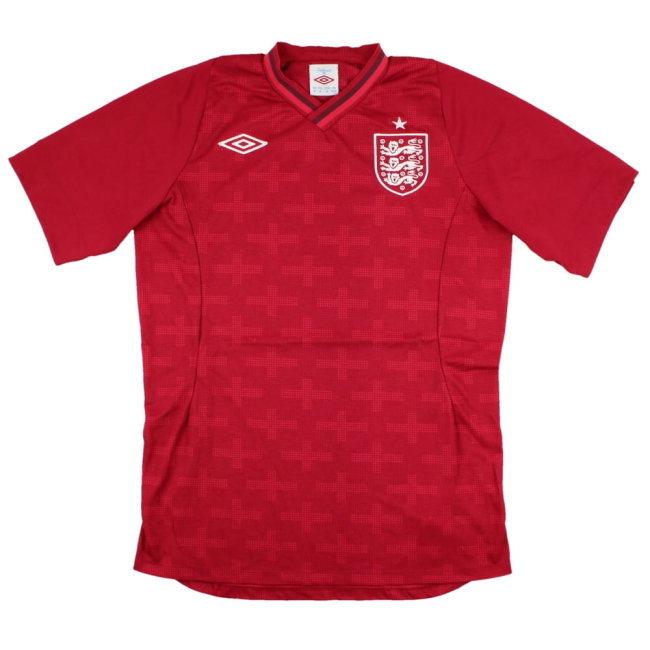 England 2012-13 Goalkeeper Shirt (M) (Mint) (Pickford 1)