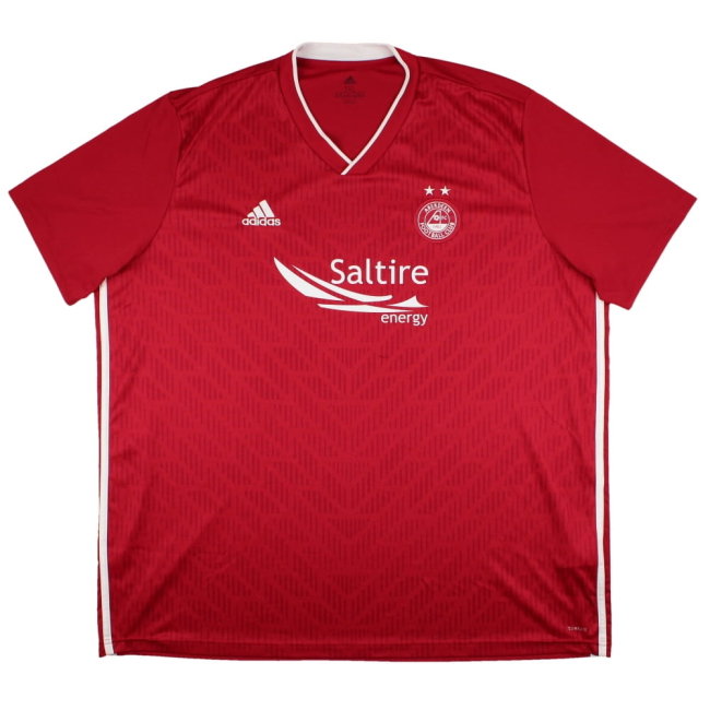 Aberdeen 2018-19 Home Shirt (3XL) (Very Good) (Logan 2)