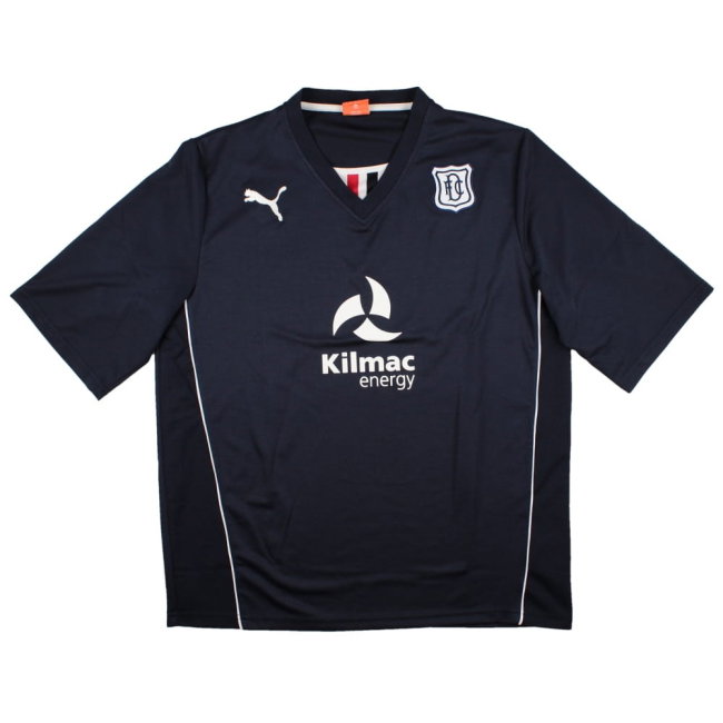 Dundee 2013-14 Home Shirt (XL) (Excellent) (MacDonald 9)