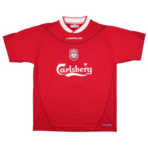 Liverpool 2002-04 Home Shirt (L) Murphy #13 (Good)