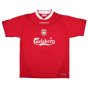 Liverpool 2002-04 Home Shirt (Gerrard #17) (M) (Excellent)