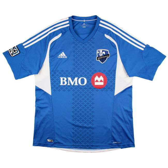 Montreal Impact 2012-13 Home Shirt (XL) (Very Good) (Ferrari 13)