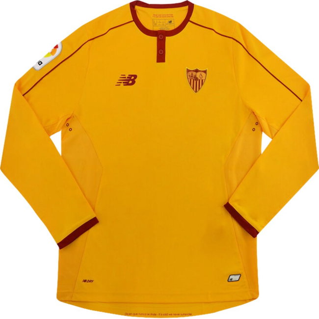 Sevilla 2016/17 Third Long Sleeve Shirt (L) (Excellent) (Correa 11)