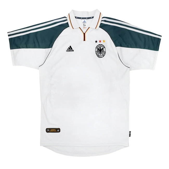 Germany 2000-02 Home Shirt (XL) (Excellent) (Bierhoff 20)