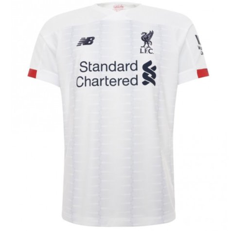 Liverpool 2019-20 Away Shirt (S) Virgil #4 (Good)