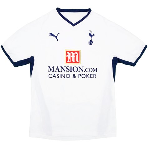 Tottenham Hotspur 2008-09 Home Shirt (M) Berbatov #9 (Very Good)
