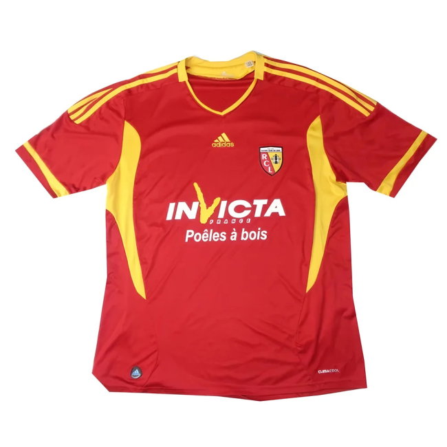 RC Lens 2011-12 Home Shirt (XL) (Excellent) (Aurier 3)