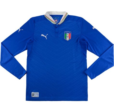 Italy 2012-13 Home Long Sleeve Shirt (S) (Fair) (Giovinco 20)