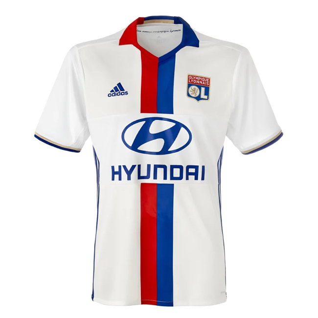 Lyon 2016-17 Home Shirt (3XL) (Mint) (Ferri 12)