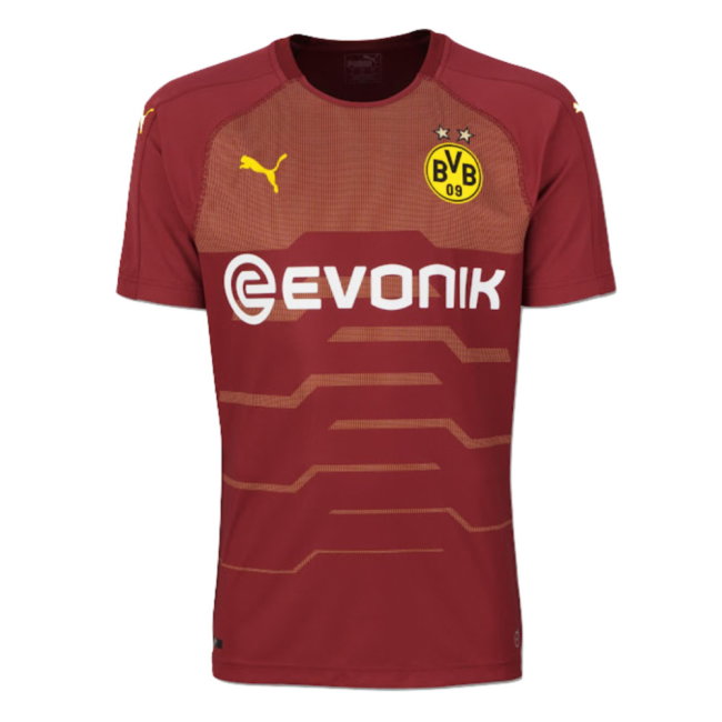 Borussia Dortmund 2018-19 Third Shirt (S) (Mint) (Toprak 36)