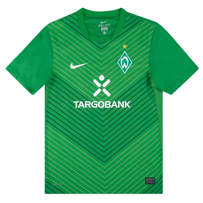 Werder Bremen 2011-12 Home Shirt (M) (Very Good)