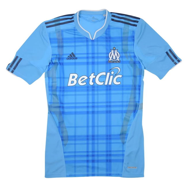 Marseille 2010-11 Away Shirt (S) (Excellent) (Mbia 17)