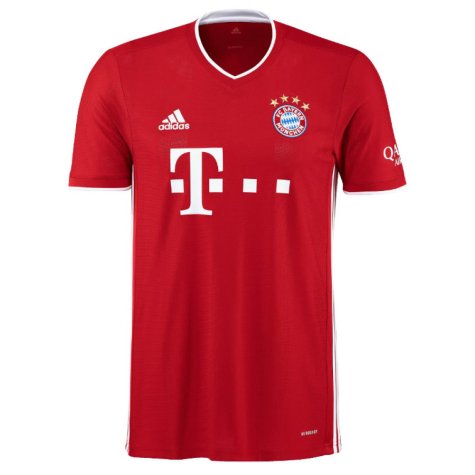Bayern Munich 2020-21 Home Shirt (L) (Lewandowski #9) (Signed) (BNWT)