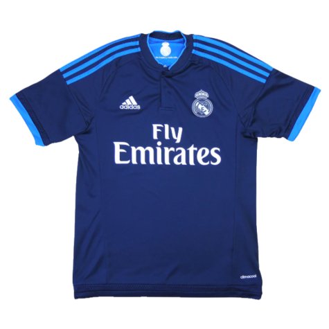 Real Madrid 2015-16 Third Shirt (S) Ronaldo #7 (Excellent)