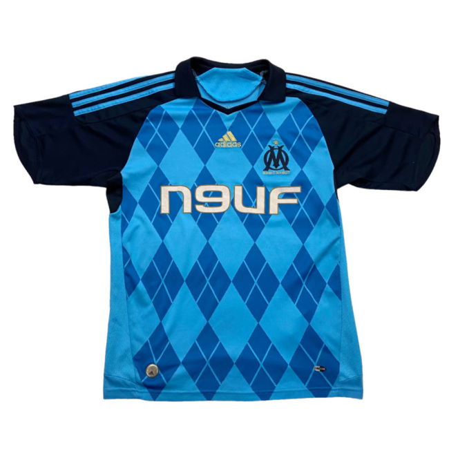 Marseille 2008-09 Away Shirt (XL) (Very Good) (TAIWO 3)