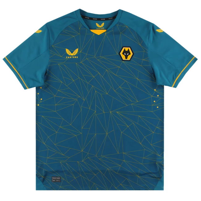Wolves 2022-23 Pro Away Shirt (Sponsorless) (L) Neto #7 (Excellent)