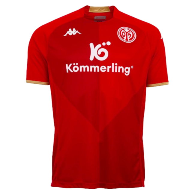 Mainz 2022-2023 Home Shirt (XXL) (Mint) (Onisiwo 9)