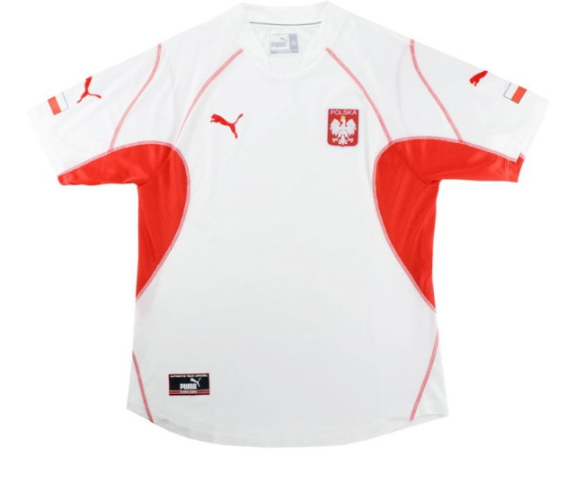 Poland 2002-03 Home Shirt (XL) (Good) (Baszcynski 4)